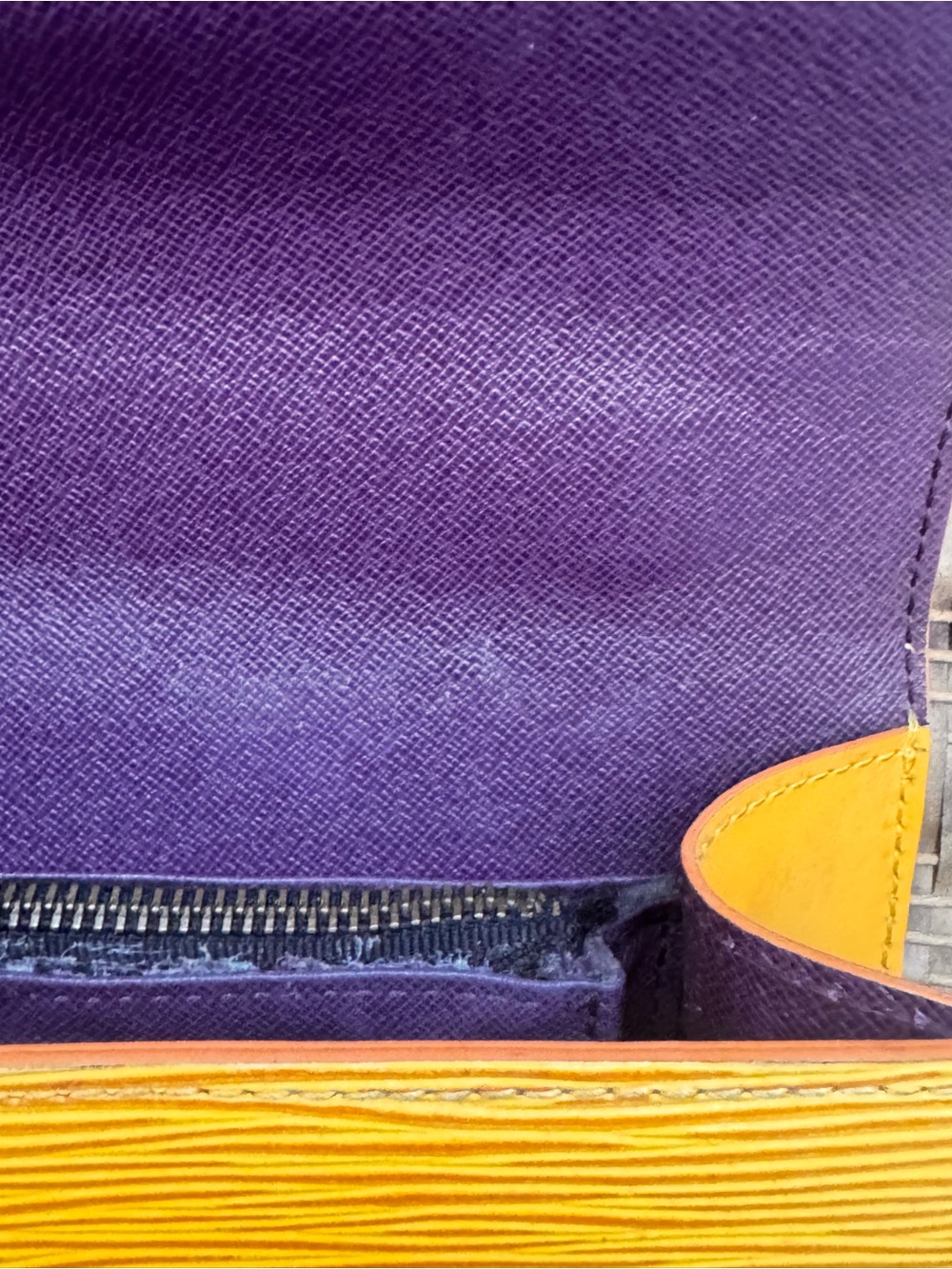 Vintage Louis Vuitton Top handle bag with (COA) - Picture 15 of 16